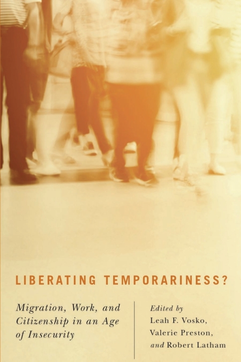 Cover image for book Liberating Temporariness?