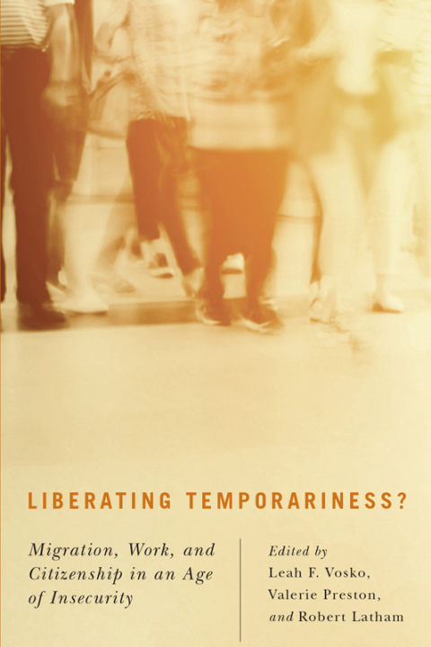 Cover image for book Liberating Temporariness?
