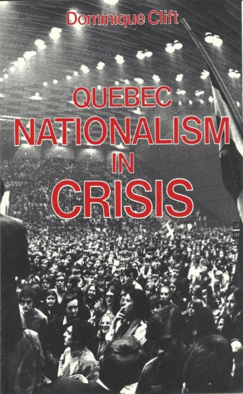 Cover image for book Quebec Nationalism in Crisis