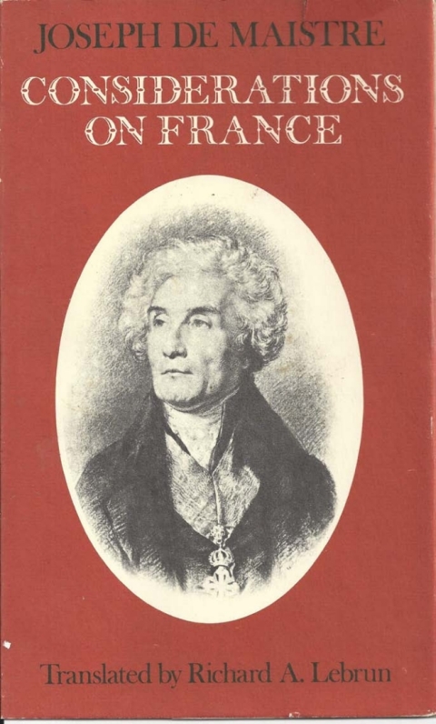 Cover image for book Considerations on France