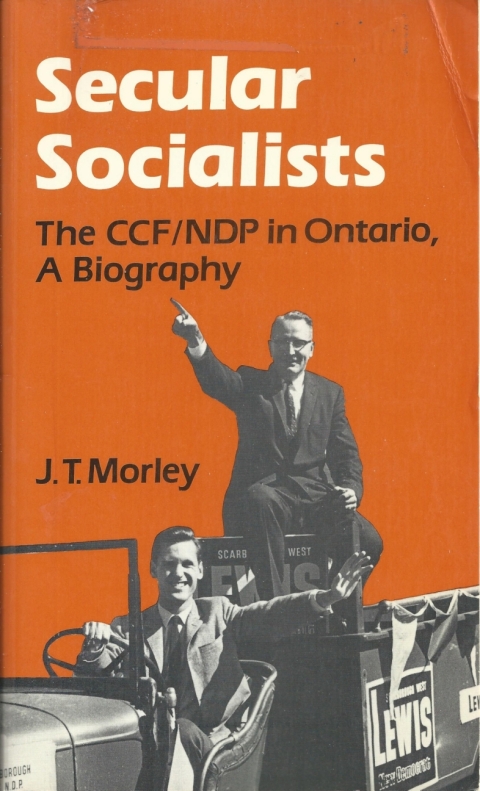 Cover image for book Secular Socialists