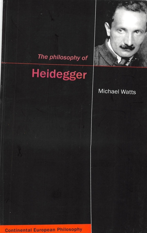 Cover image for book The Philosophy of Heidegger