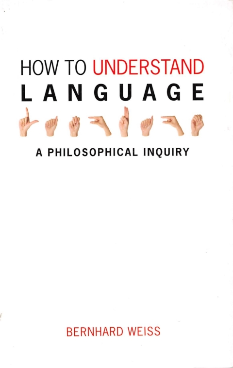 Cover image for book How to Understand Language