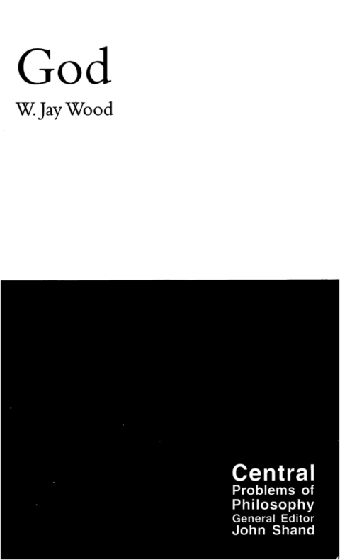 Cover image for book God