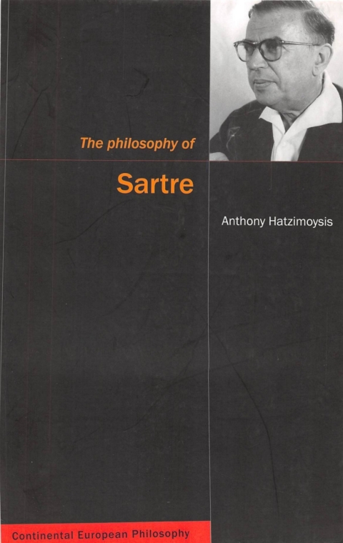 Cover image for book The Philosophy of Sartre