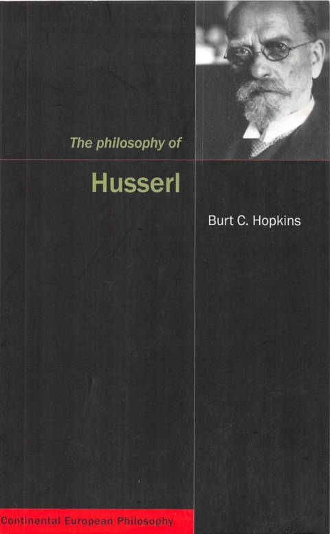 Cover image for book The Philosophy of Husserl