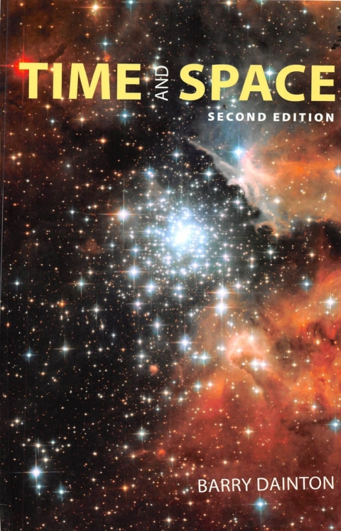 Cover image for book Time and Space, Second Edition