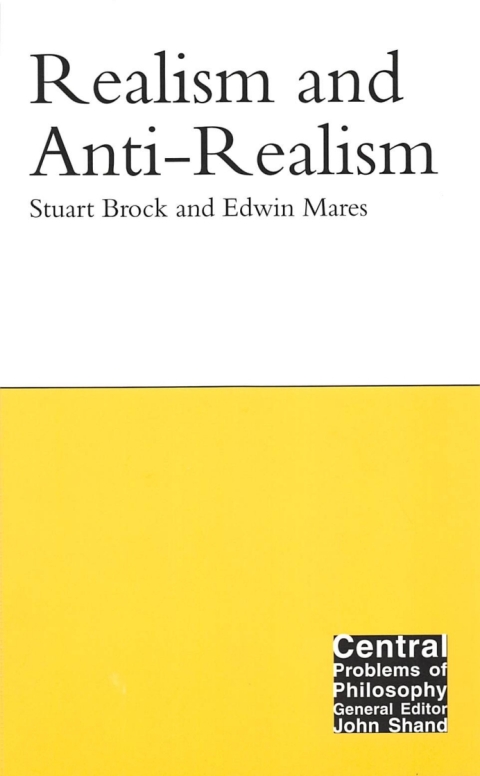 Cover image for book Realism and Anti-Realism