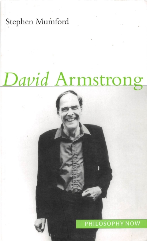 Cover image for book David Armstrong