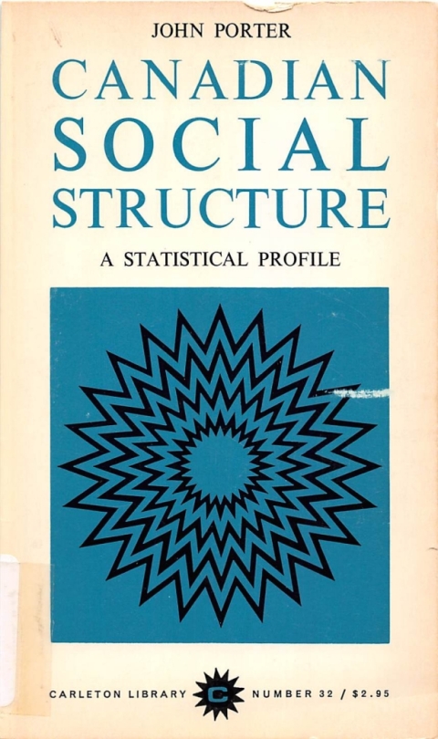 Cover image for book Canadian Social Structure