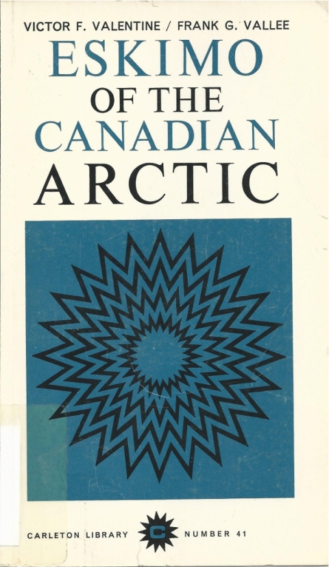 Cover image for book Eskimo of the Canadian Arctic