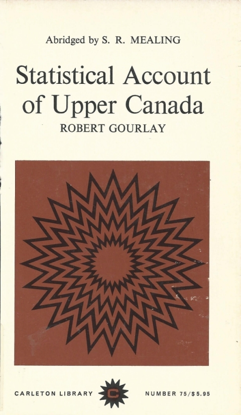 Cover image for book Statistical Account of Upper Canada