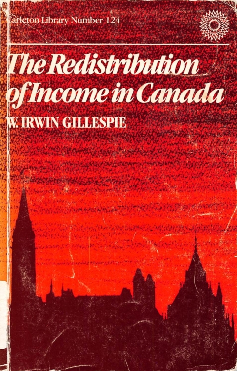 Cover image for book The Redistribution of Income in Canada