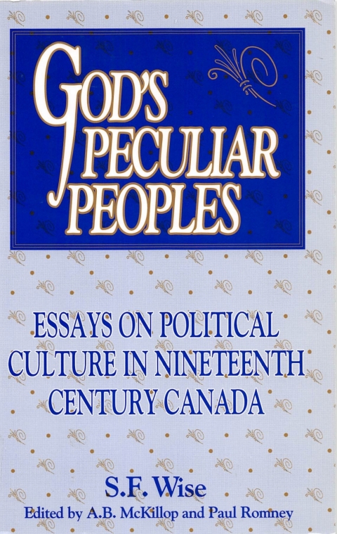 Cover image for book God's Peculiar Peoples