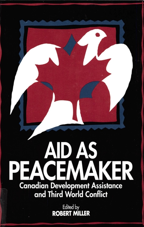 Cover image for book Aid as Peacemaker