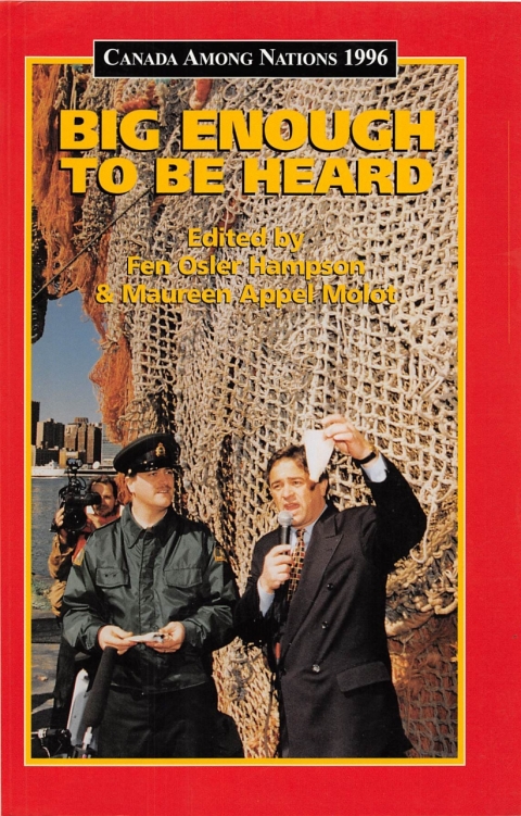 Cover image for book Canada Among Nations, 1996