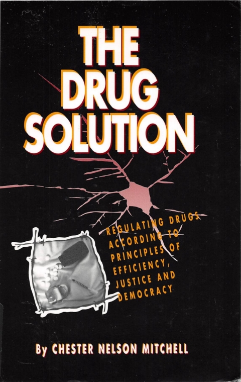 Cover image for book The Drug Solution