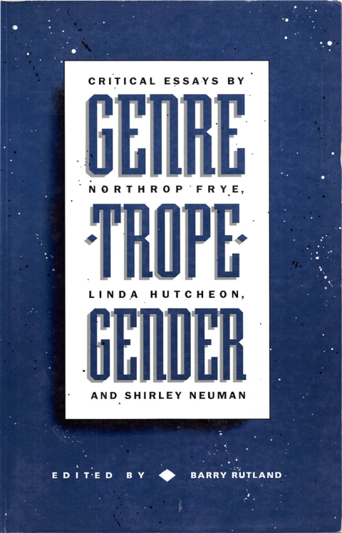 Cover image for book Genre/Trope/Gender