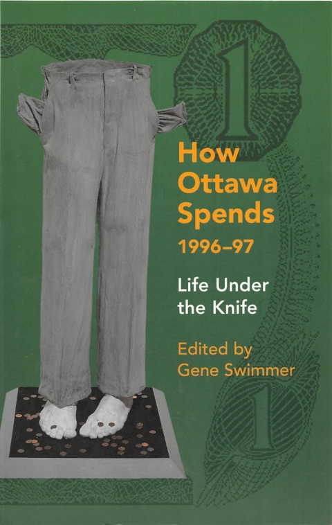 Cover image for book How Ottawa Spends, 1996-97