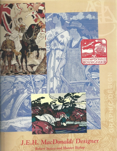 Cover image for book J.E.H. MacDonald, Designer