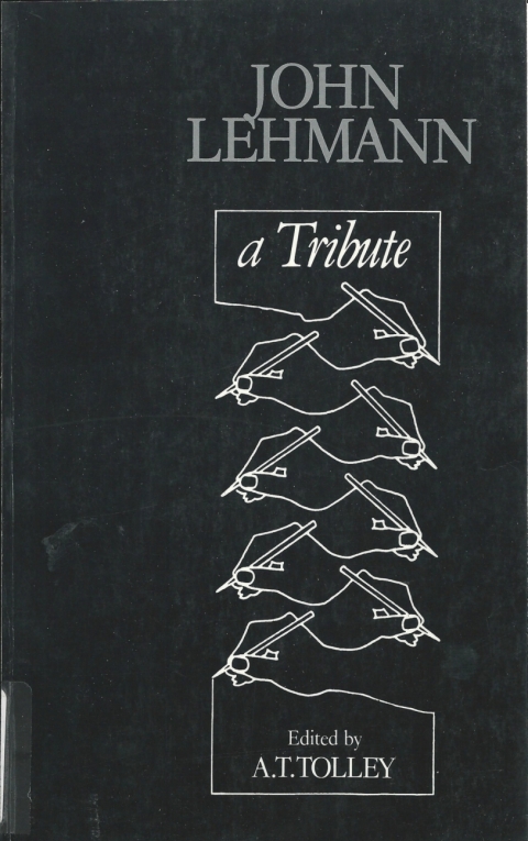 Cover image for book John Lehman