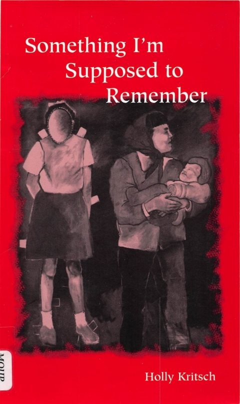 Cover image for book Something I'm Supposed to Remember