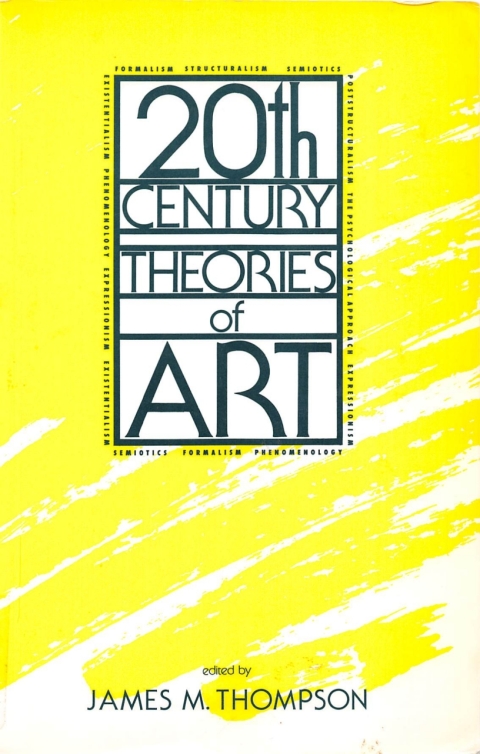 Cover image for book Twentieth Century Theories of Art