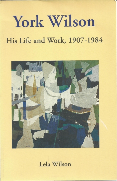 Cover image for book York Wilson