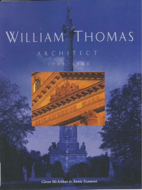 William Thomas, Architect: 1799-1860 