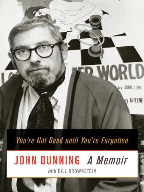 Cover image for book You're Not Dead until You're Forgotten
