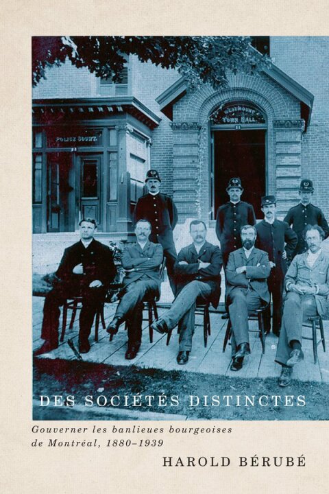 Cover image for book Des sociétés distinctes