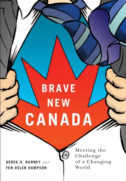 Cover image for book Brave New Canada