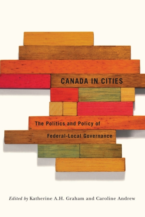 Cover image for book Canada in Cities