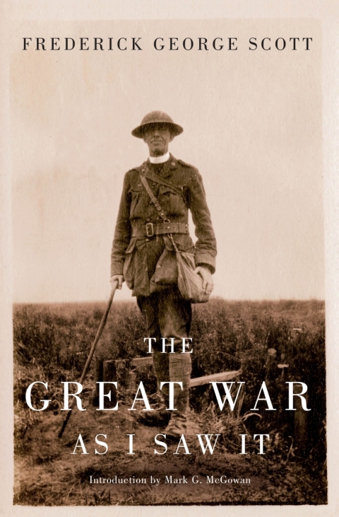 Cover image for book The Great War as I Saw It