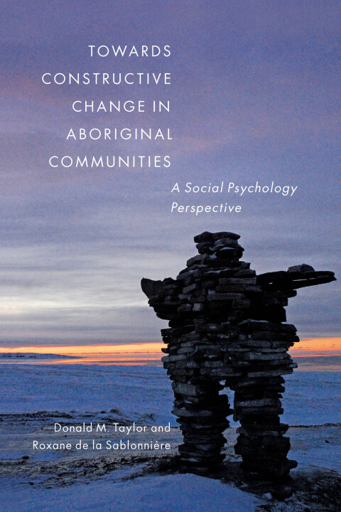 Cover image for book Towards Constructive Change in Aboriginal Communities