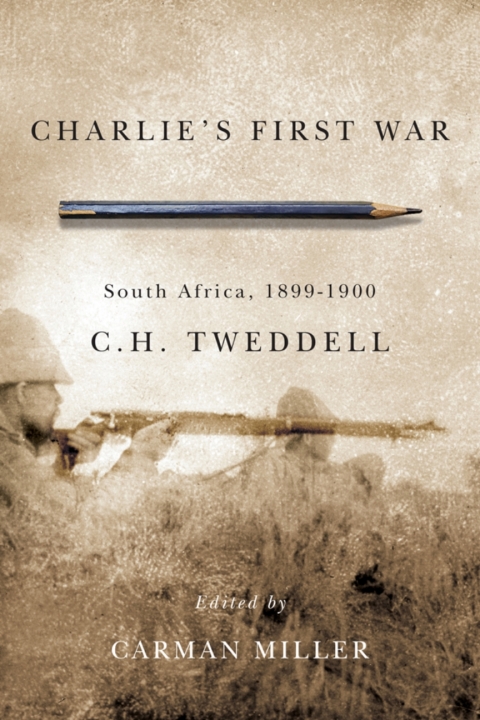 Cover image for book Charlie's First War