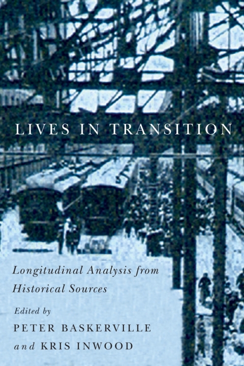 Cover image for book Lives in Transition