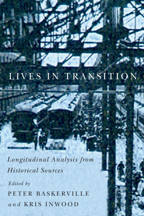 Cover image for book Lives in Transition