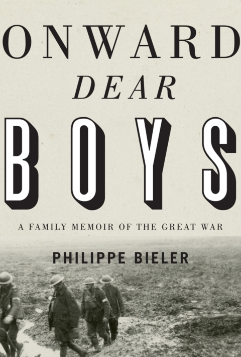 Cover image for book Onward, Dear Boys