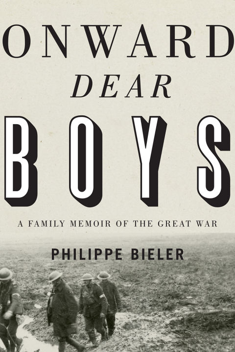 Cover image for book Onward, Dear Boys