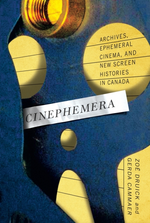Cover image for book Cinephemera