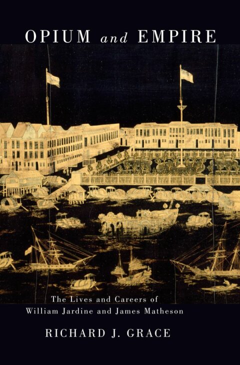 Cover image for book Opium and Empire