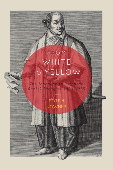 Cover image for book From White to Yellow