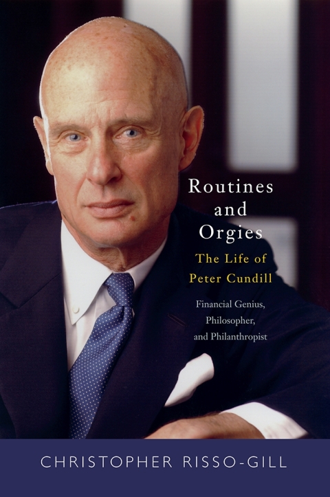 Cover image for book Routines and Orgies