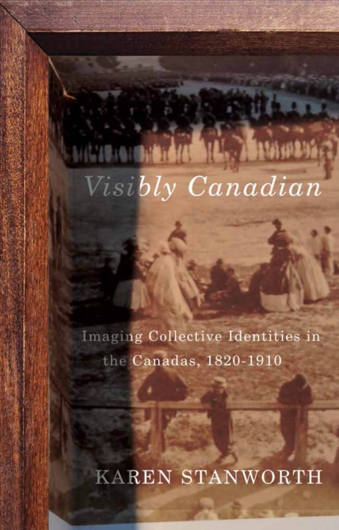 Cover image for book Visibly Canadian