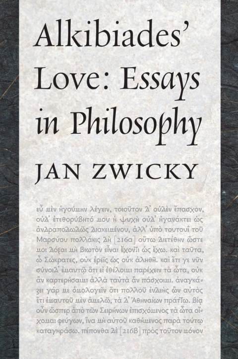 Cover image for book Alkibiades' Love