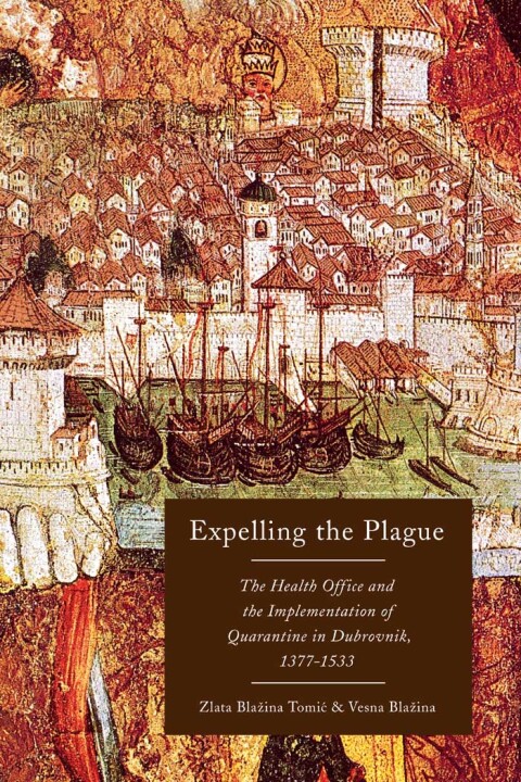 Cover image for book Expelling the Plague