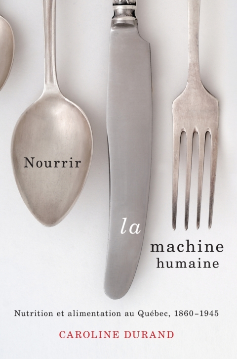 Cover image for book Nourrir la machine humaine
