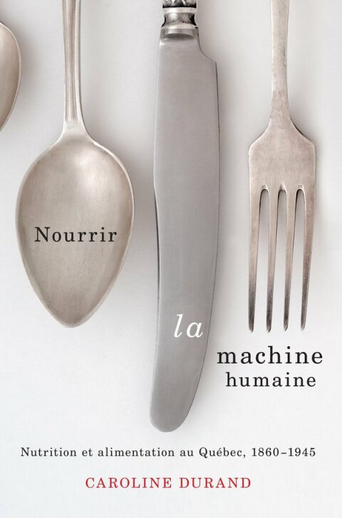 Cover image for book Nourrir la machine humaine