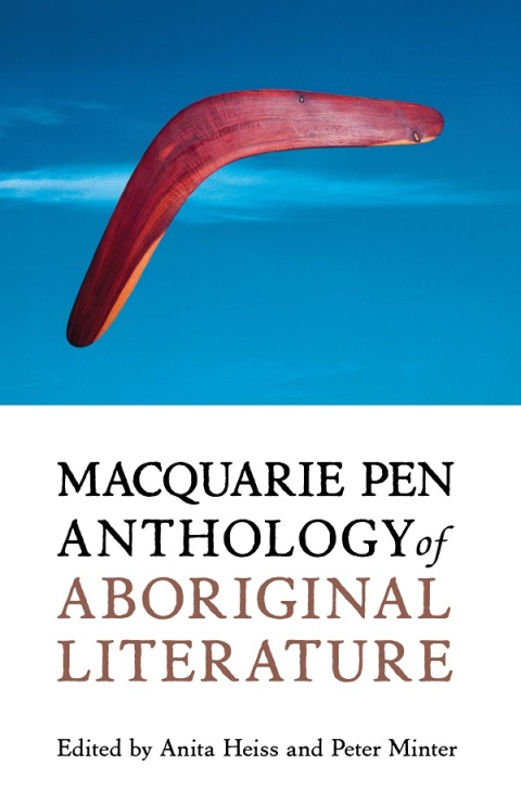 Cover image for book Anthology of Australian Aboriginal Literature